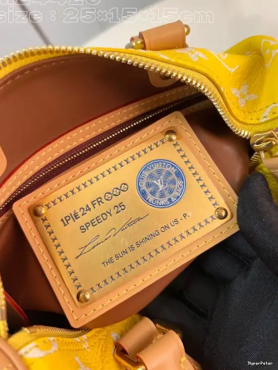 LOUIS Speedy Bandoulière VUITTON  25 P9 0603